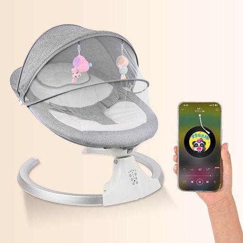 Hot Selling High Quality Electric Baby Rocking Chair Newborn Sleep Cradle Bed Baby Sleeping and Swing Chair