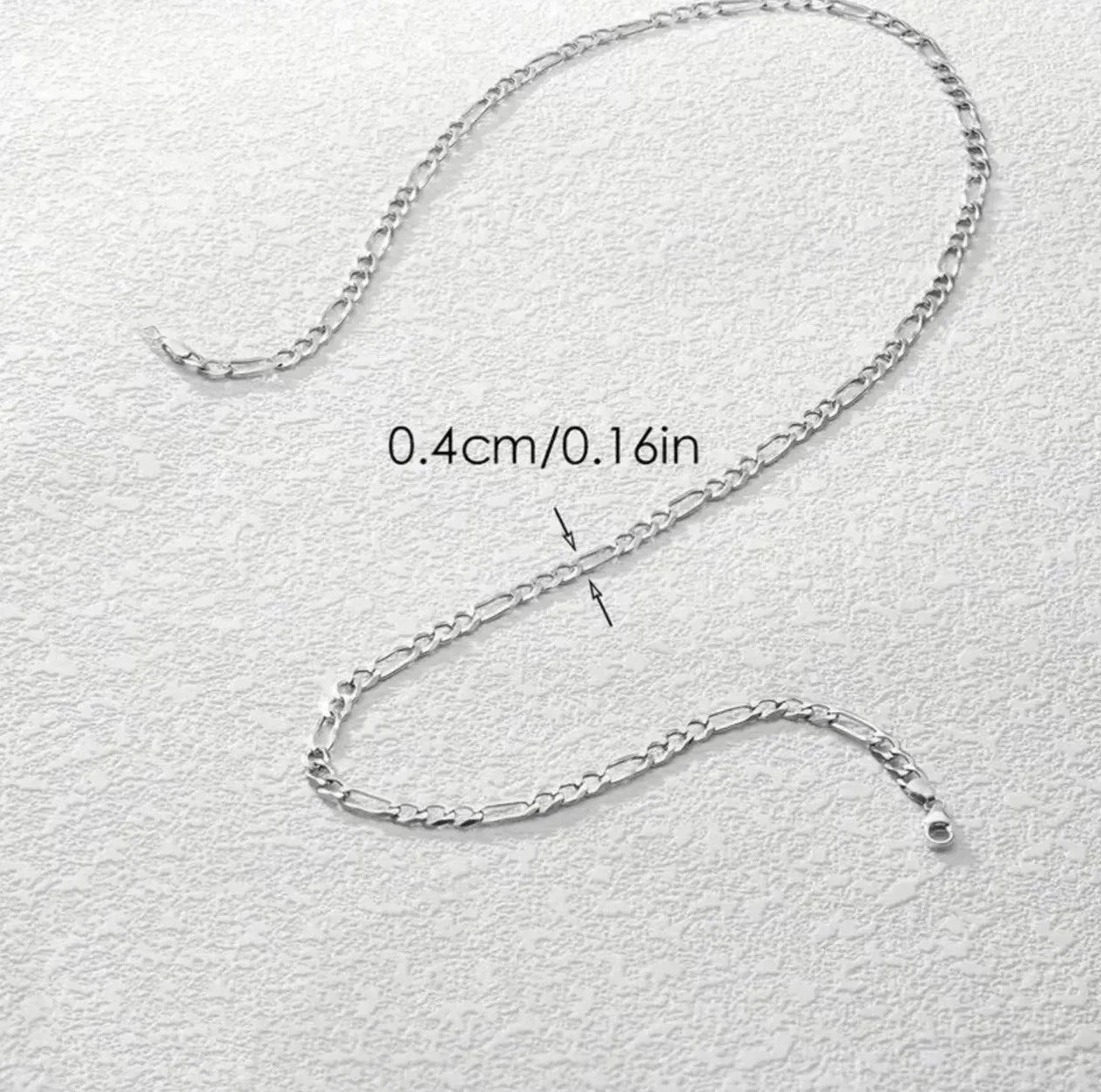 Stainless steel Cuban necklace Unisex style Fashionable titanium steel necklace