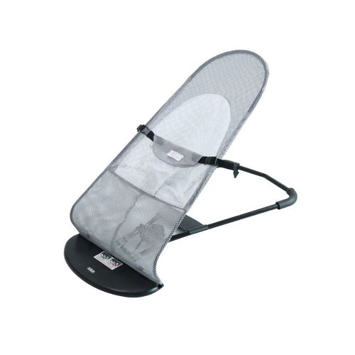 Baby rocking chair sofa spring small recliner breathable mesh stainless steel rocking chair