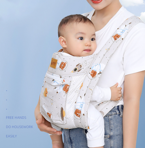 Baby Carrier Backpack Newborn Soft 2-Way Strap Cute Design Portable Infant Carrier