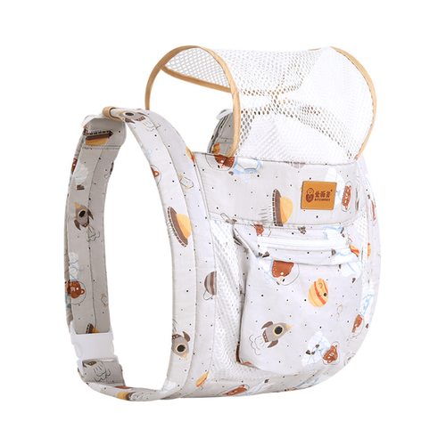 Baby Carrier Backpack Newborn Soft 2-Way Strap Cute Design Portable Infant Carrier