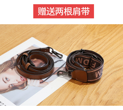 High Quality Vintage Monogram Printed Shoulder Tote Large Capacity Zipper Design Crossbody Bag for Women