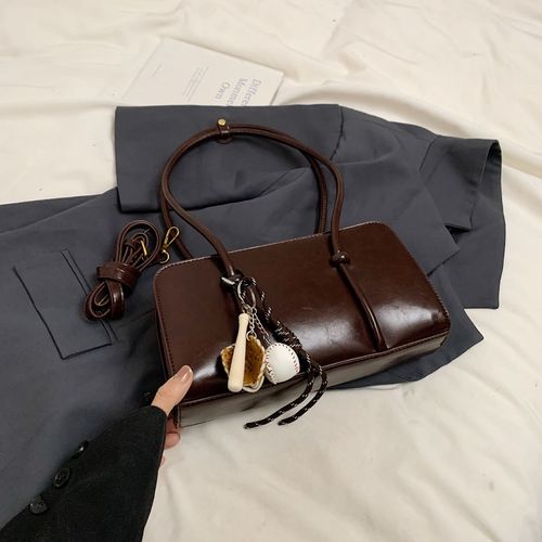 This year's popular retro niche second-hand armpit bag fashion handbag crossbody bag