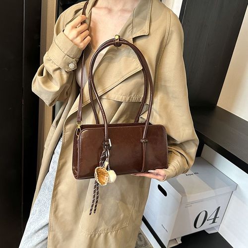 This year's popular retro niche second-hand armpit bag fashion handbag crossbody bag