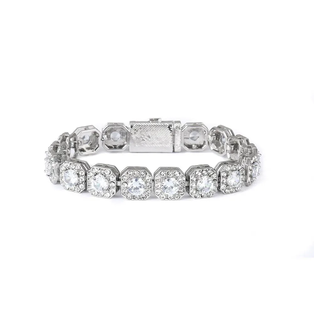 Zircon Super Sparkling Rock Sugar Bracelet