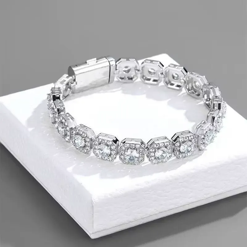 Zircon Super Sparkling Rock Sugar Bracelet