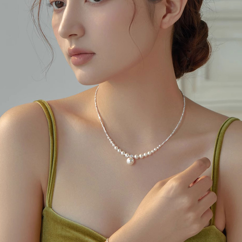 Luxury Pearl Necklace Popular Clavicle Necklace