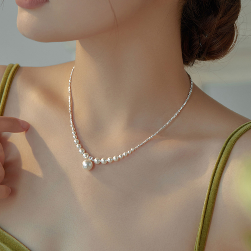 Luxury Pearl Necklace Popular Clavicle Necklace