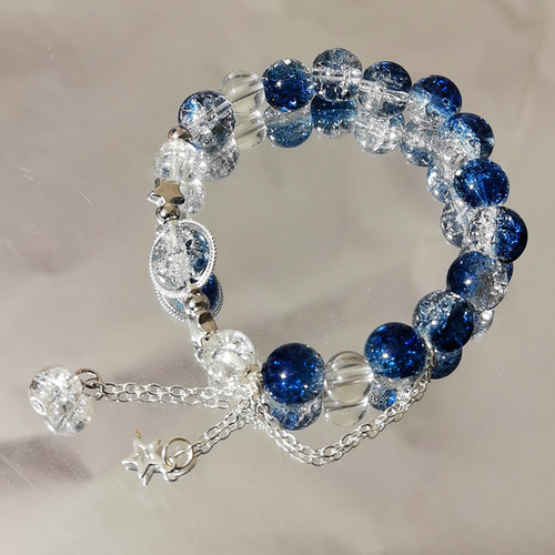 Galaxy Star Bracelet Sweet Beaded Bracelet