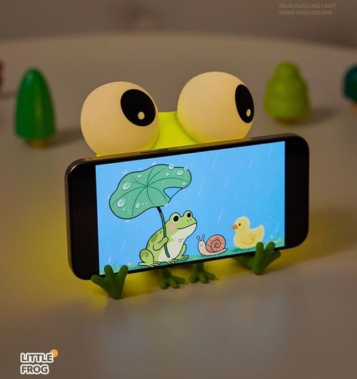 Best Quality Warm White Mini Silicone Animal LED Night Light Touch Control Sleep Gift with USB Power Supply for Baby Room