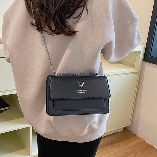 Hot-selling high-end crossbody bag, light luxury chain small square bag