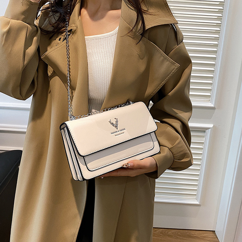 Hot-selling high-end crossbody bag, light luxury chain small square bag