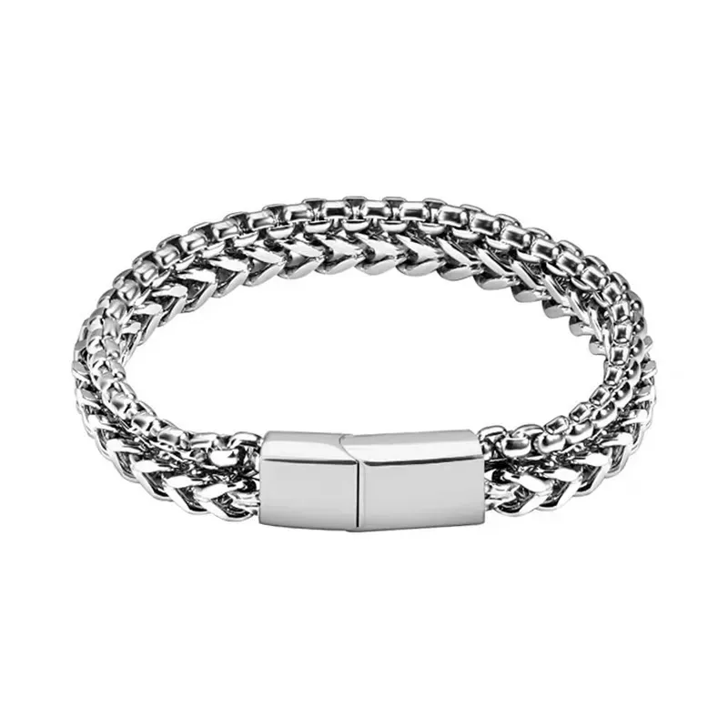 Fashion Accessories Stainless Steel Bracelets Men's Bracelets