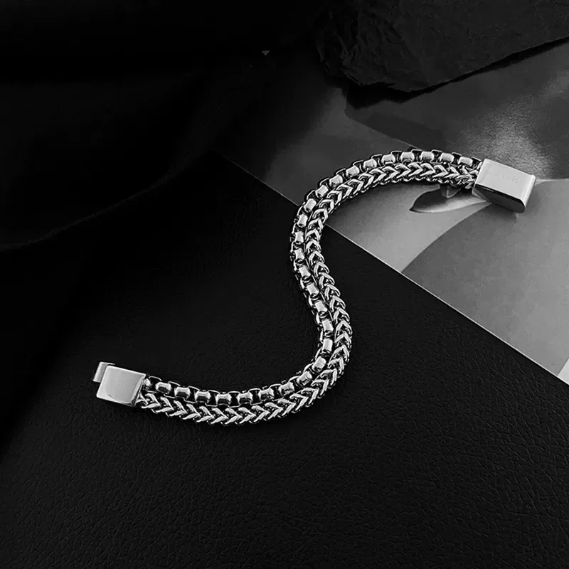 Fashion Accessories Stainless Steel Bracelets Men's Bracelets