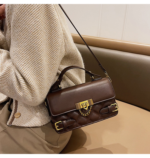 Fashion handbag versatile ins niche shoulder crossbody bag