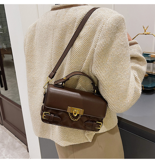 Fashion handbag versatile ins niche shoulder crossbody bag