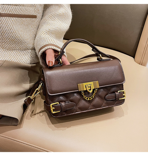 Fashion handbag versatile ins niche shoulder crossbody bag