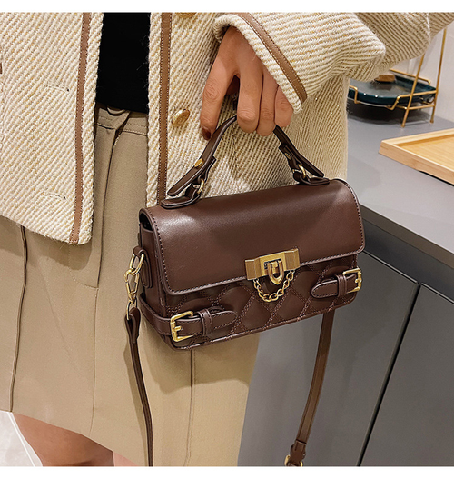 Fashion handbag versatile ins niche shoulder crossbody bag