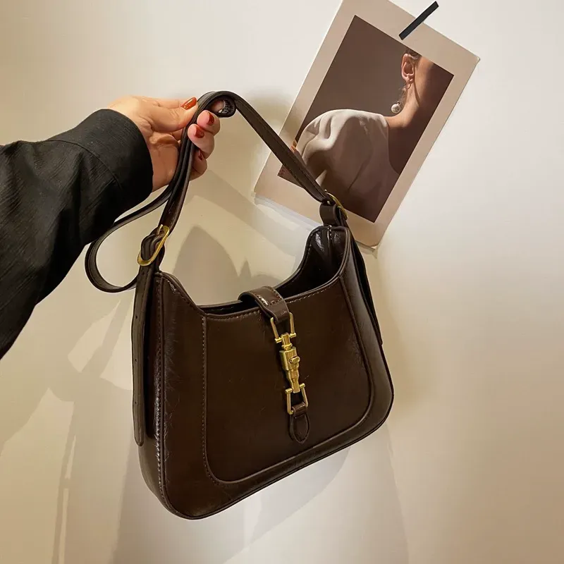 French niche underarm small bag, popular crossbody bag