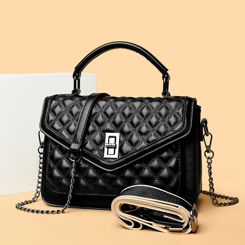 Hot-selling women's bags 2025 new fashion high-end chain handbags（ Delivery in 3 days ）