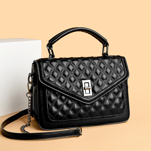 Hot-selling women's bags 2025 new fashion high-end chain handbags（ Delivery in 3 days ）