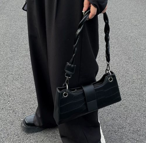 High-end shoulder bag, fashionable crossbody bag