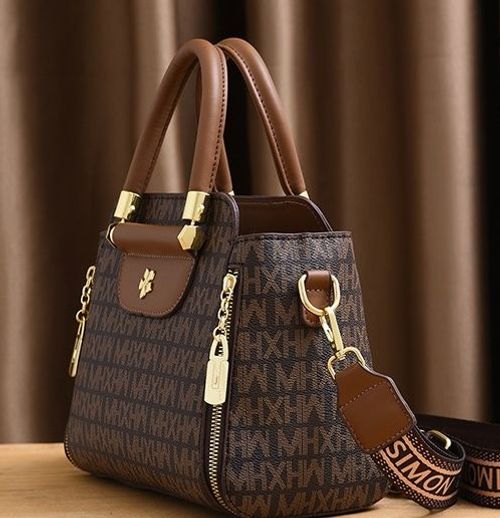 2025 new retro handbag, fashionable shoulder messenger bag