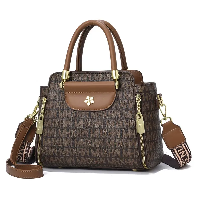 2025 new retro handbag, fashionable shoulder messenger bag