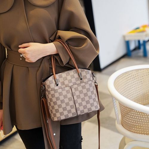 Light luxury bucket bag 2025 new retro handbag