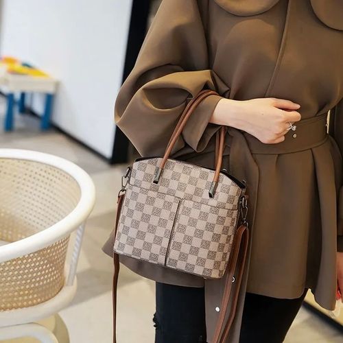 Light luxury bucket bag 2025 new retro handbag