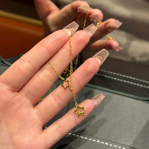 2025 Hot Selling New Wishing Star Necklace for Women