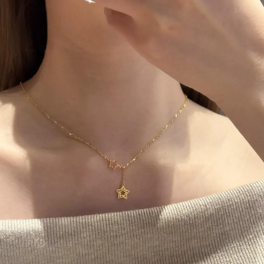 2025 Hot Selling New Wishing Star Necklace for Women
