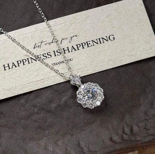 Rock Candy Sparkling Clavicle Necklace - Perfect Birthday Gift
