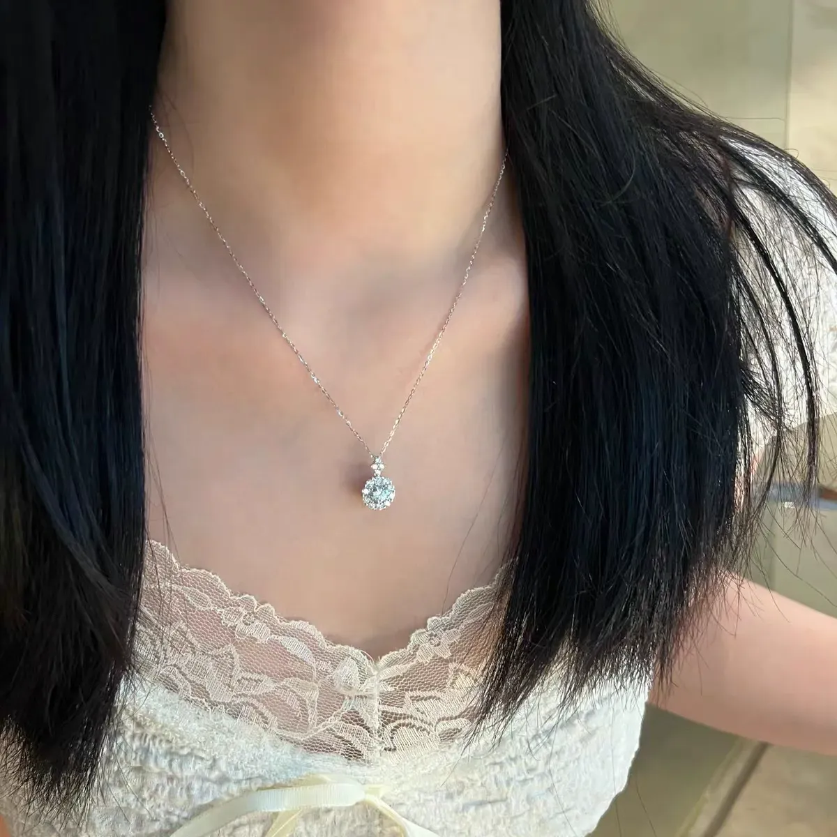 Rock Candy Sparkling Clavicle Necklace - Perfect Birthday Gift