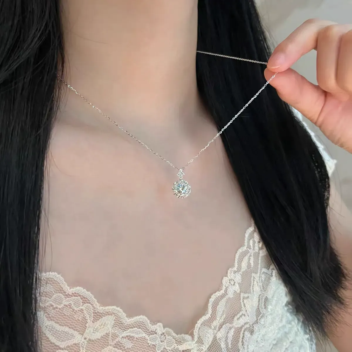 Rock Candy Sparkling Clavicle Necklace - Perfect Birthday Gift