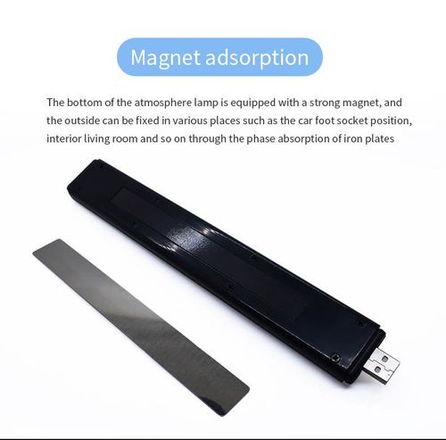 LED Car Atmosphere Light RGB Roof Star Lamp With Remote Wireless USB Multiple Modes Auto Interior Decorative Ambient Party Light