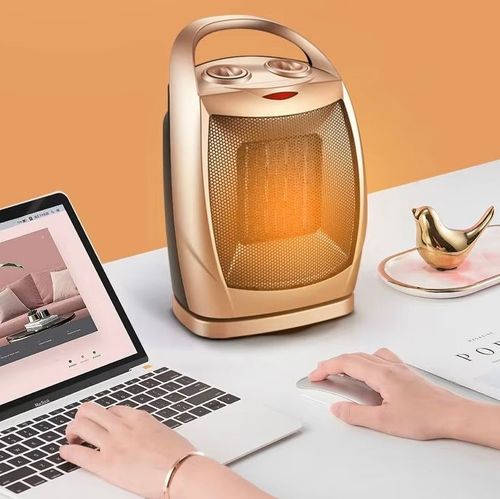 Heater Household Heater Mini Small Electric Heater Speed Heat Small Solar Energy-saving Circulation Heating Fan