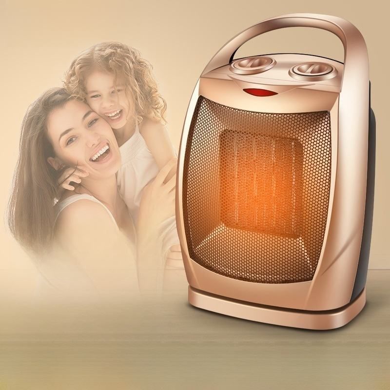 Heater Household Heater Mini Small Electric Heater Speed Heat Small Solar Energy-saving Circulation Heating Fan