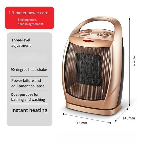 Heater Household Heater Mini Small Electric Heater Speed Heat Small Solar Energy-saving Circulation Heating Fan