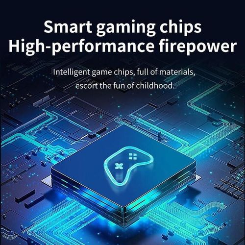 M15 Retro Classic Game Console Support 20000 Games M15 Video Game Console 64GB 2.4G Wireless Joystick Controller Classic Retro 4K HD TV Game Consoles