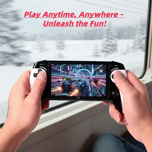 Multifunctional 5.5 Inch X9 Handheld Game Console Portable Retro Video Game Console