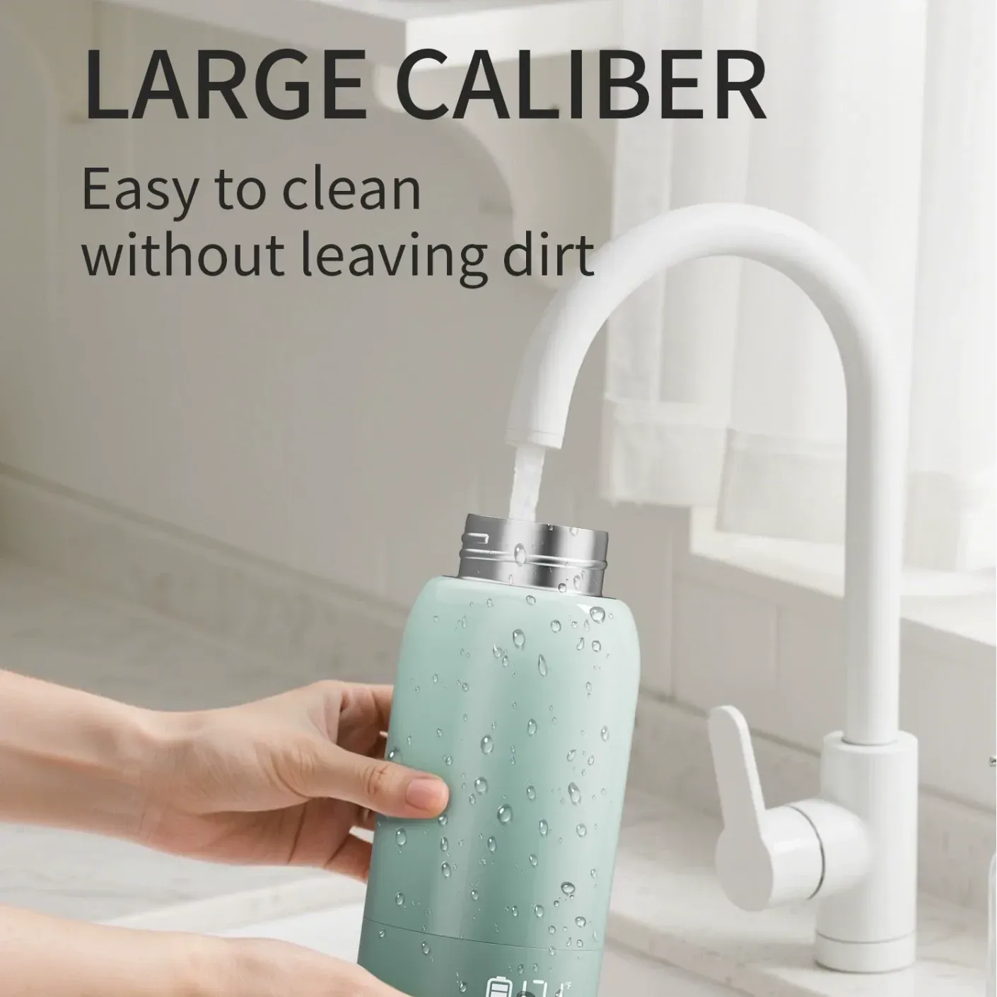 Best-selling electric heating cup, portable all-in-one cup for heating milk, essential for travel, quick heating for preparing and warming milk.