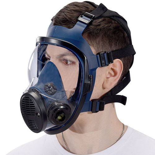 Reusable Gas Mask Body Spray Paint Special Chemical Full Face Adjustable Respirator