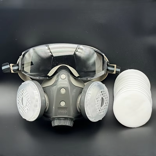 Best Sellers IndustrialRespirator Filter Tactical Anti Toxic Dust Tear Full Face Chemical Gas Mask