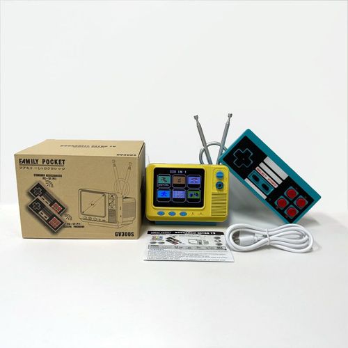 Retro TV video game console, single-player handheld, creative wireless TV game console C3 GV300S