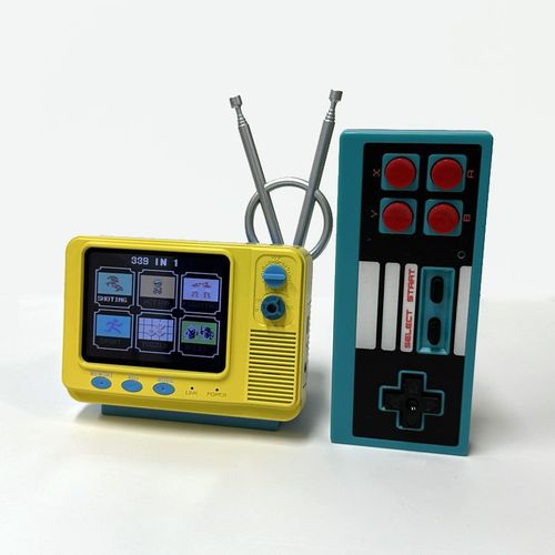 Retro TV video game console, single-player handheld, creative wireless TV game console C3 GV300S