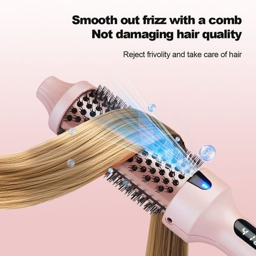 New volumizing comb, straight hair comb, curling iron, two-in-one curling iron for inward curling bangs