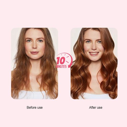 New volumizing comb, straight hair comb, curling iron, two-in-one curling iron for inward curling bangs