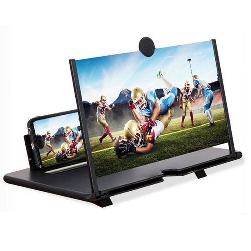Hot Sale Phone Screen Magnifier New Pull Out High Definition 12 Inch Mobile Screen Magnifier Video Amplifier