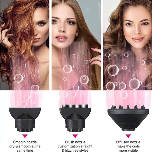 New High-Speed Hair Dryer High-Power Negative Ion Cold and Hot Ultra Silent Professional Hair Dryer for Home Hair Salons